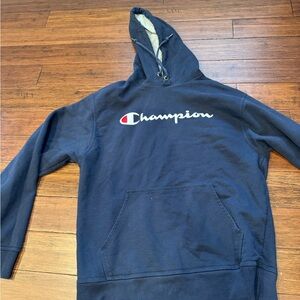 Champion Navy Hoodie